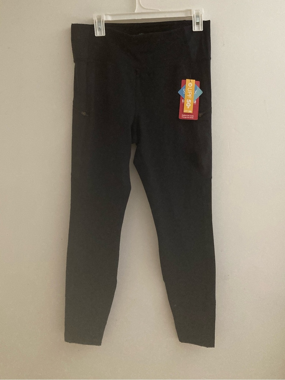 Black UPF 50+ sherpa adventure gear Women's Kalpana tight